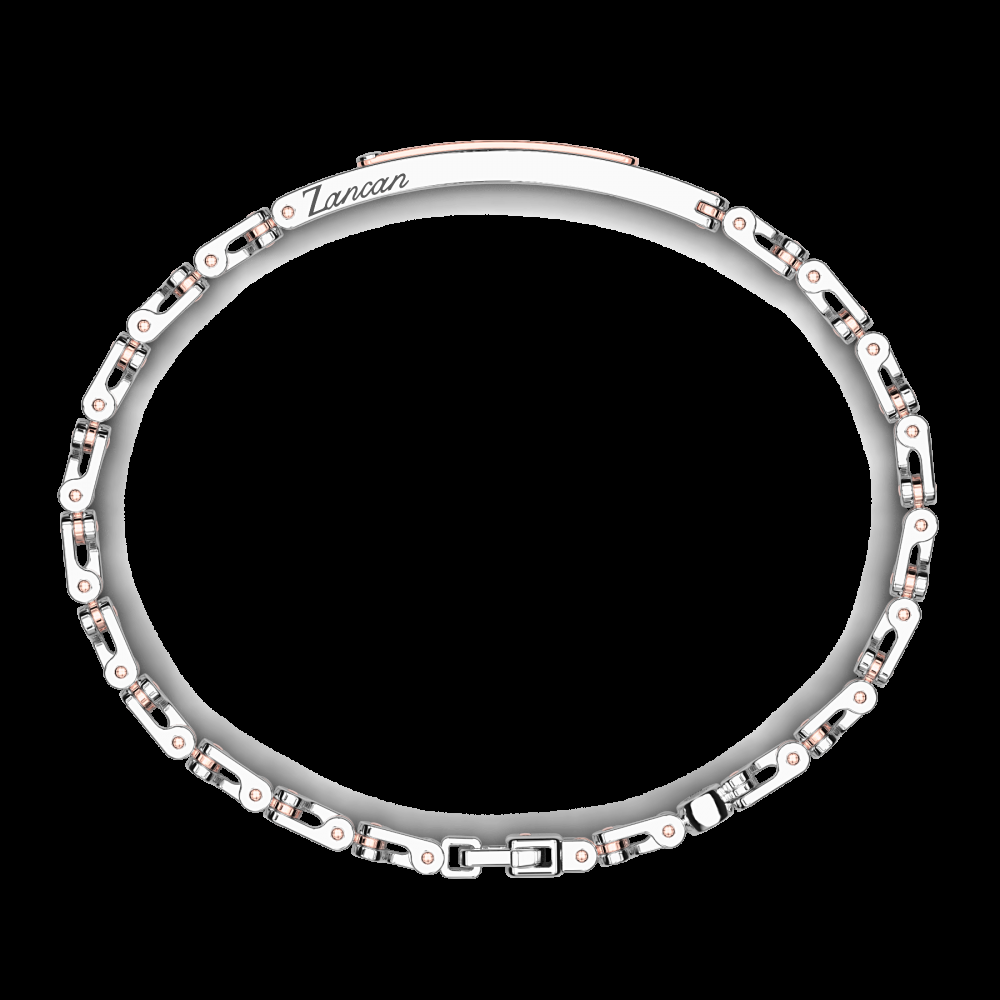 Zancan Bracciale Zancan in oro 18kt con diamanti neri Affare Del Giorno