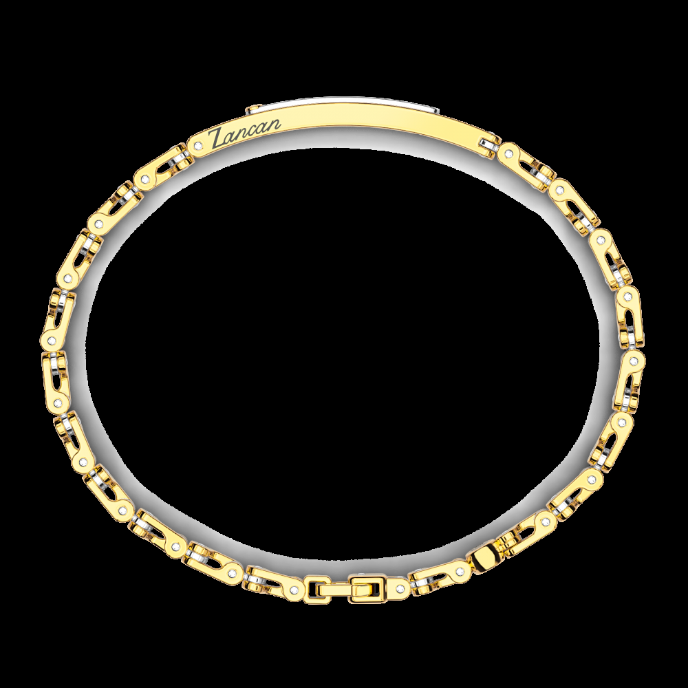 Zancan Bracciale Zancan in oro 18kt con diamanti Sottocosto