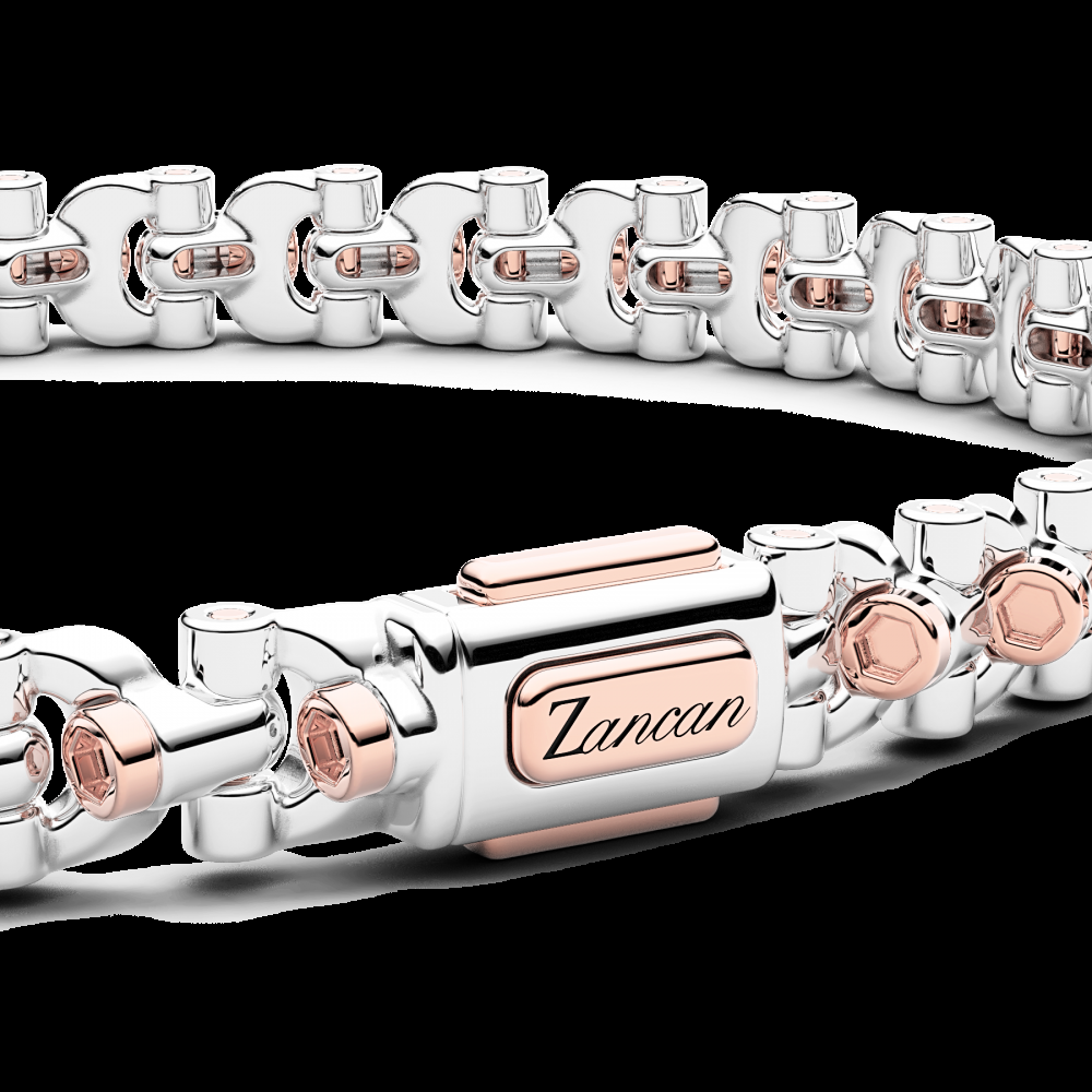 Zancan Bracciale Zancan in oro 18kt Sconto