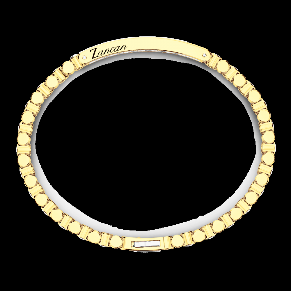 Zancan Bracciale Zancan in oro 18kt e diamanti Online