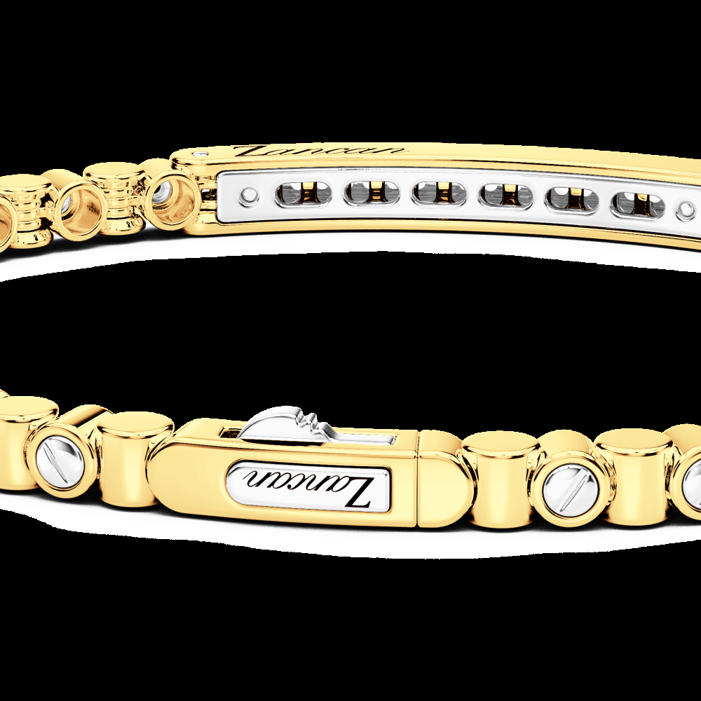 Zancan Bracciale Zancan in oro 18kt e diamanti Online