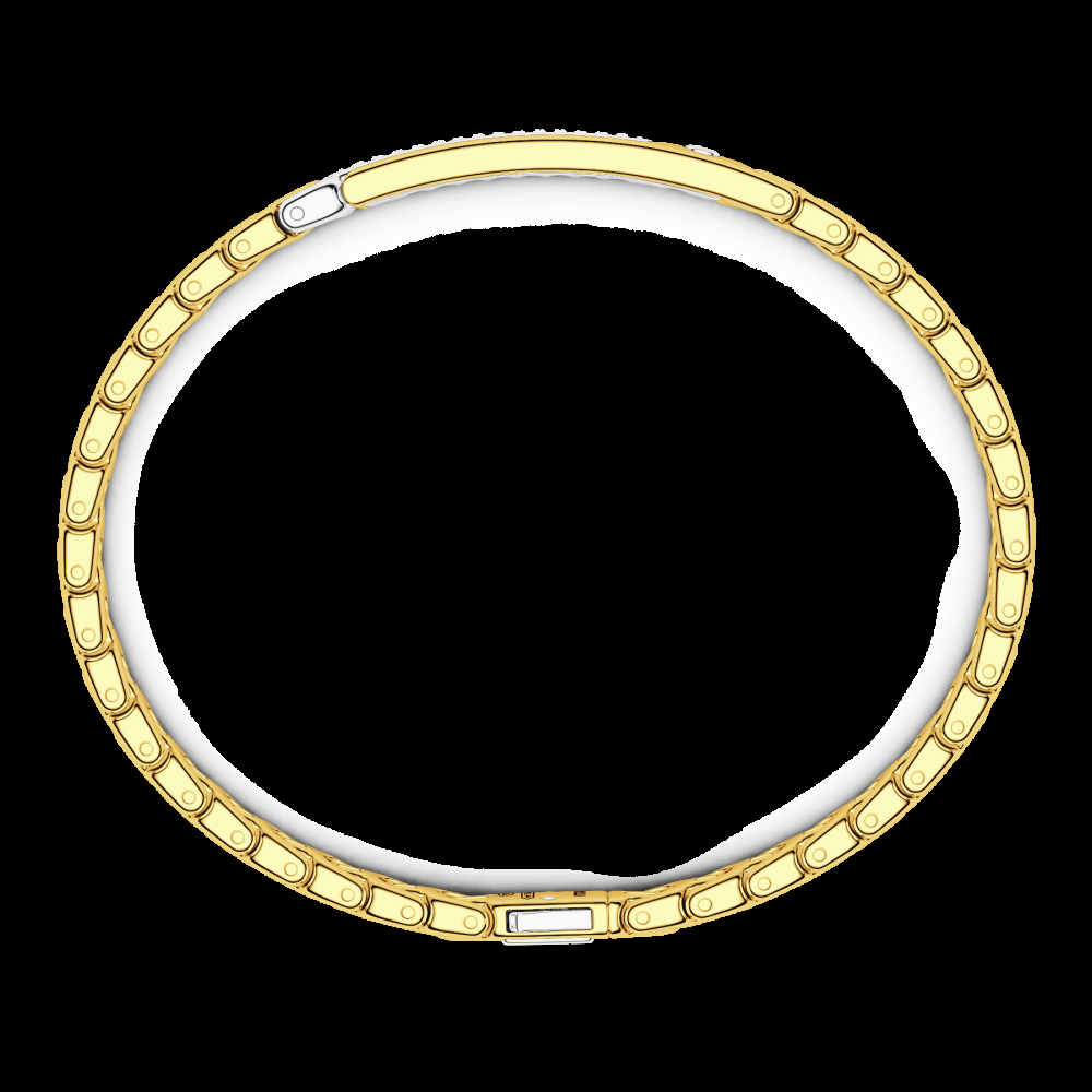 Zancan Bracciale Zancan in oro 18kt con targa e diamanti Offerte