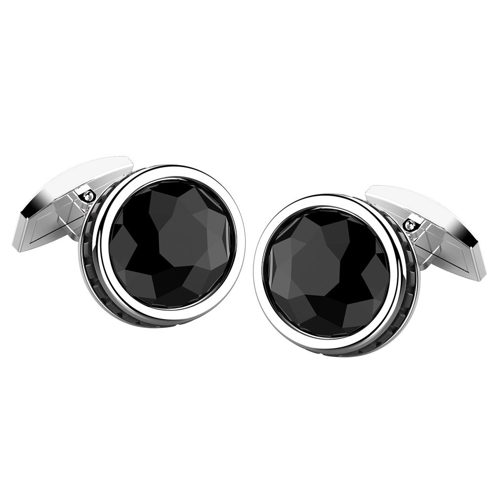 Zancan Gemelli in argento con onice Moda