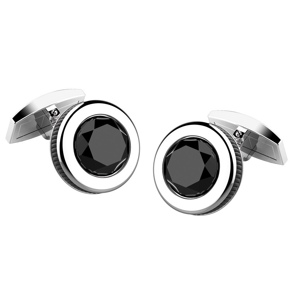 Zancan Gemelli in argento con onice Negozio online di fabbrica