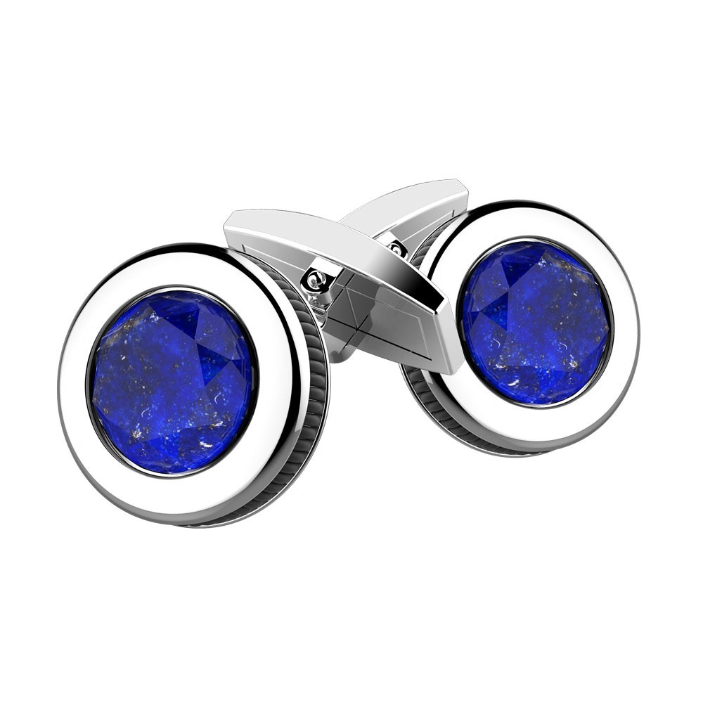 Zancan Gemelli in argento con Lapis Grande vendita