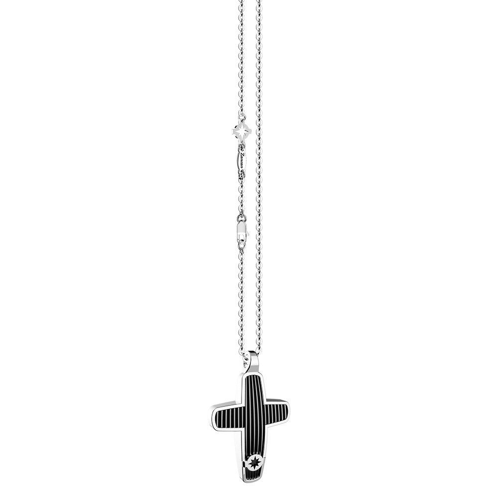 Zancan Collana Zancan in argento con pendente a croce Fino Al -60%