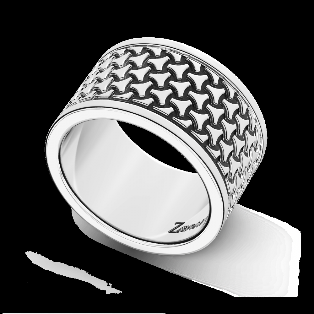 Zancan Anello a fascia larga Zancan in argento Outlet