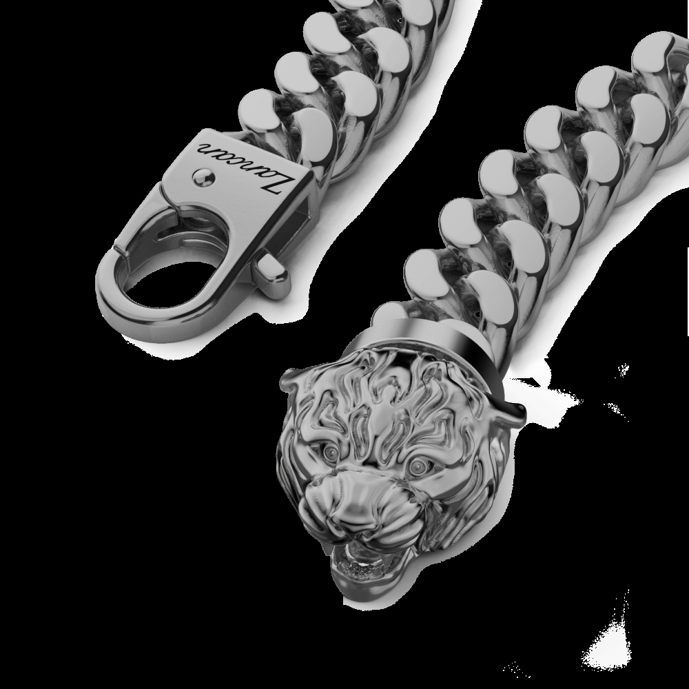 Zancan Bracciale a grumetta Zancan in argento con chiusura a testa di tigre Fino Al -60%