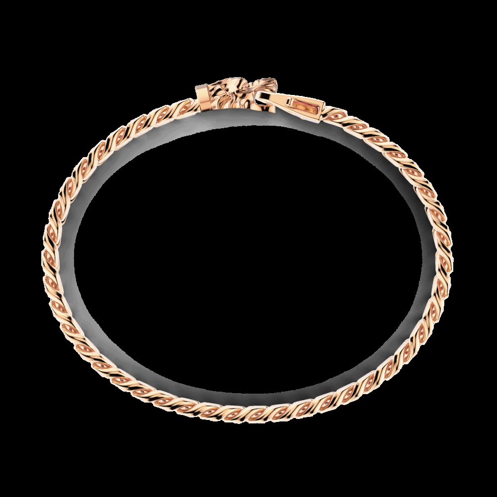 Zancan Bracciale a grumetta Zancan in argento con chiusura a testa di leone Convenienza