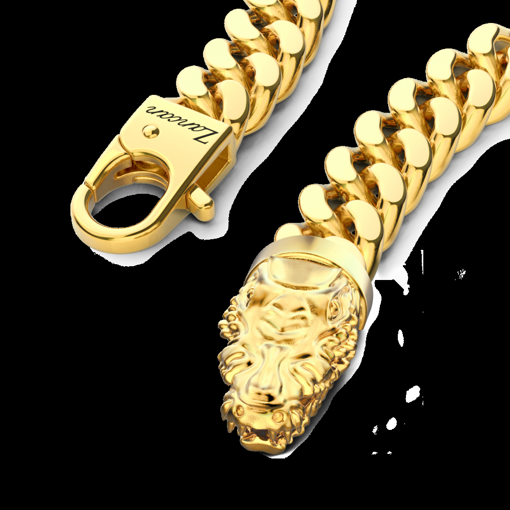 Zancan Bracciale a grumetta Zancan in argento con chiusura a testa di coccodrillo Offerte