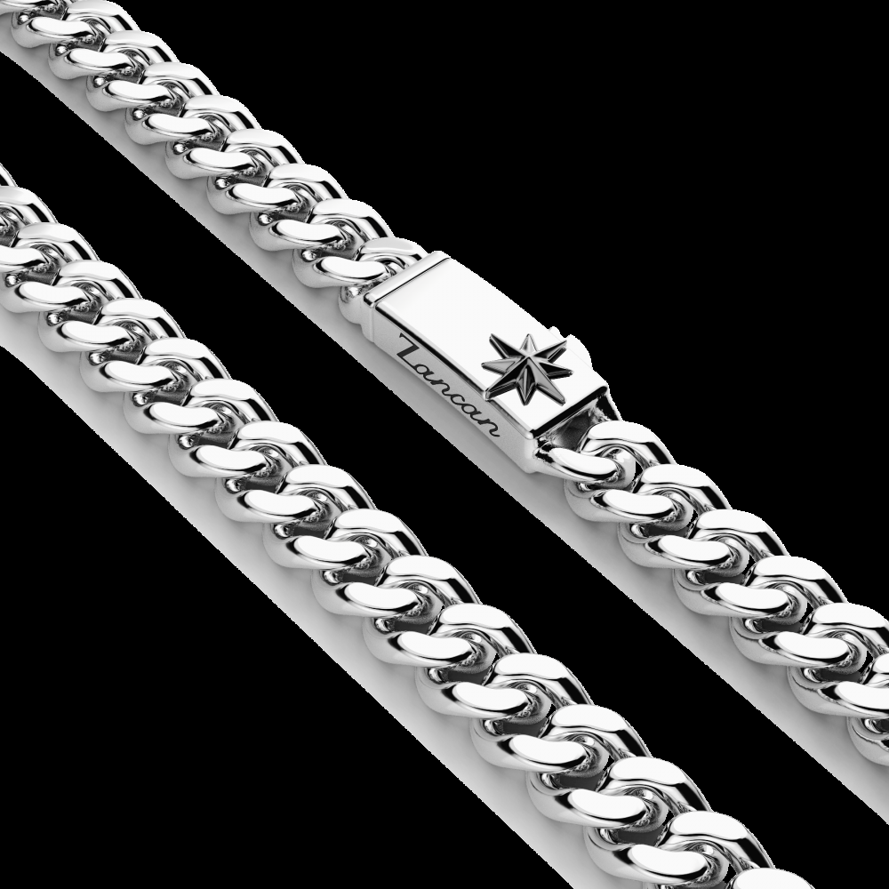 Zancan Collana a grumette Zanca in argento Spedizione gratuita