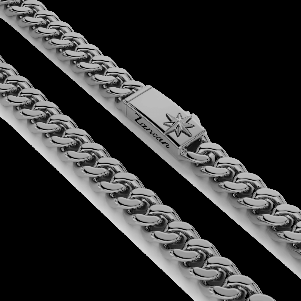 Zancan Collana a grumette Zanca in argento Sconto di tempo limitato