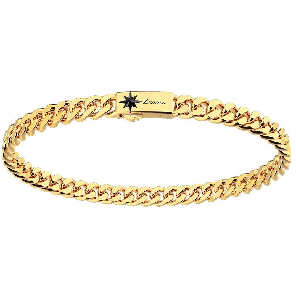 Zancan Bracciale a grumette Zanca in argento Offerta natalizia