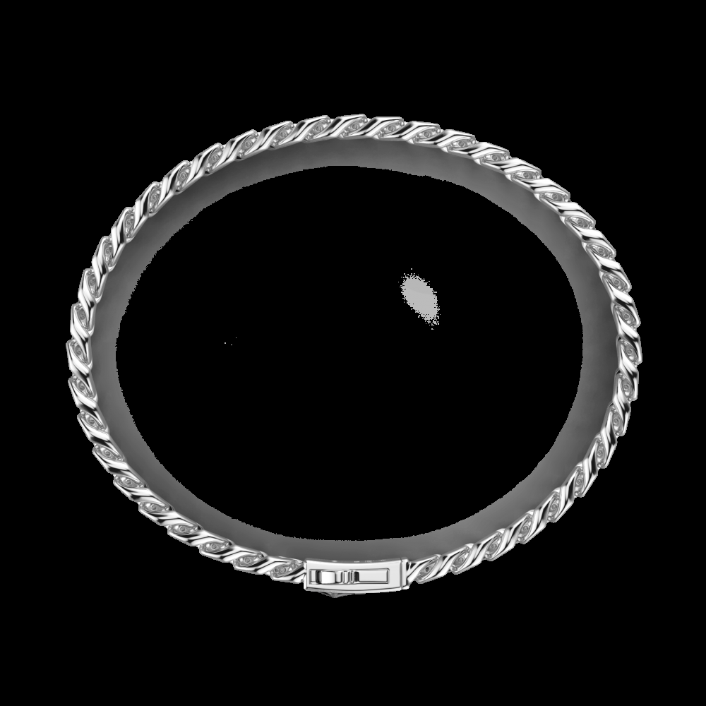 Zancan Bracciale a grumette Zanca in argento Offerta per la Festa della Mamma