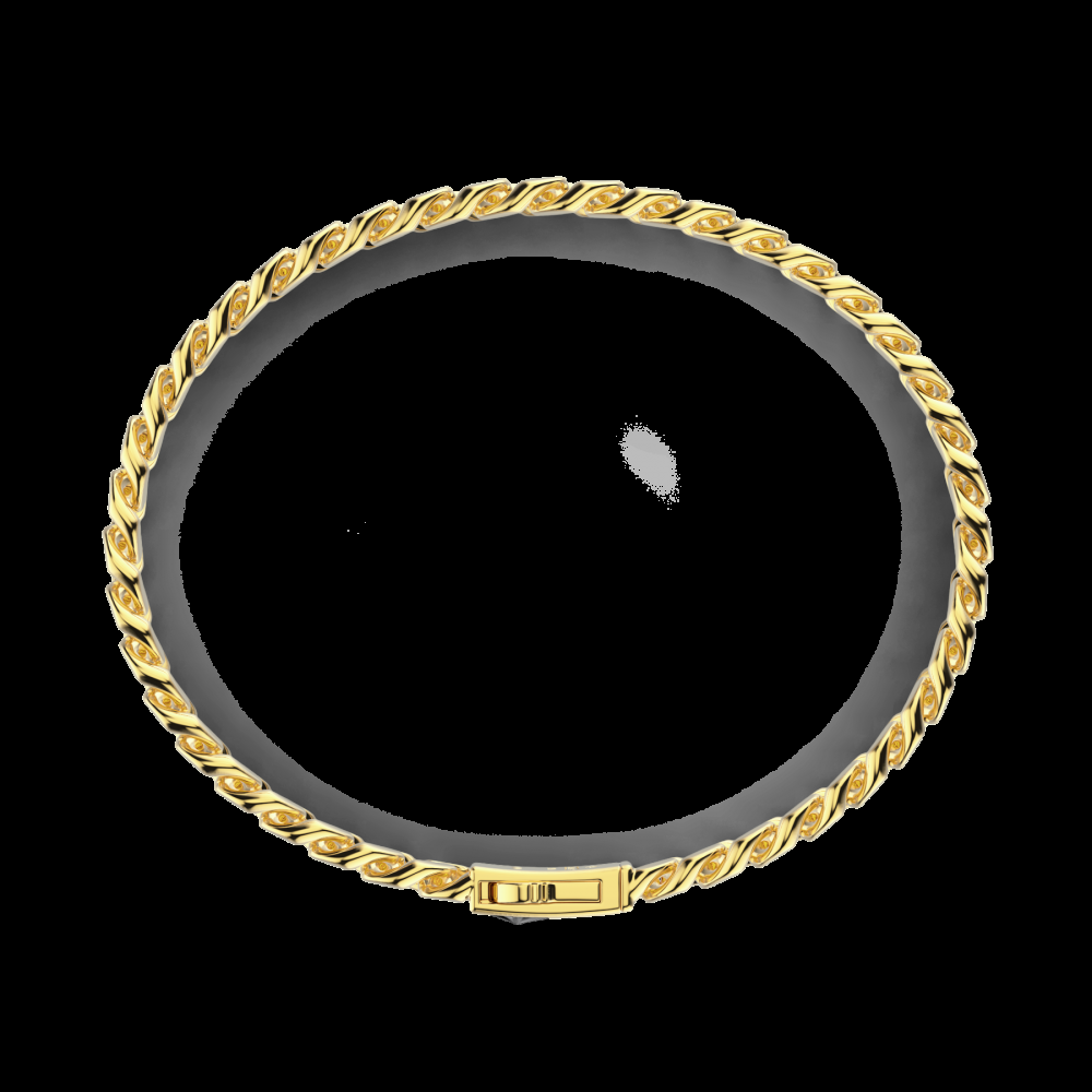 Zancan Bracciale a grumette Zanca in argento Offerta San Valentino