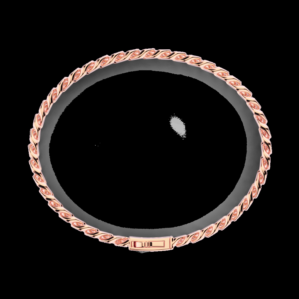 Zancan Bracciale a grumette Zanca in argento Offerta Anniversario