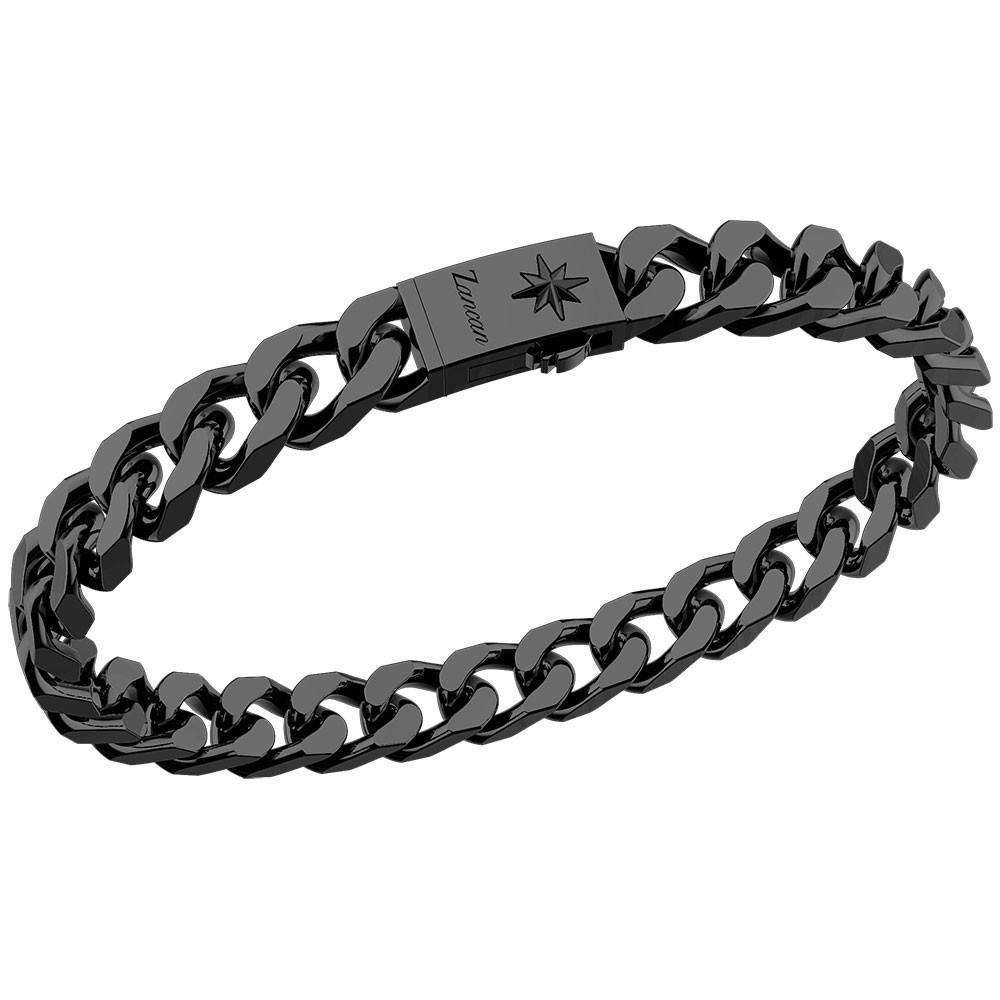 Zancan Bracciale a grumette Zanca in argento Vendita calda