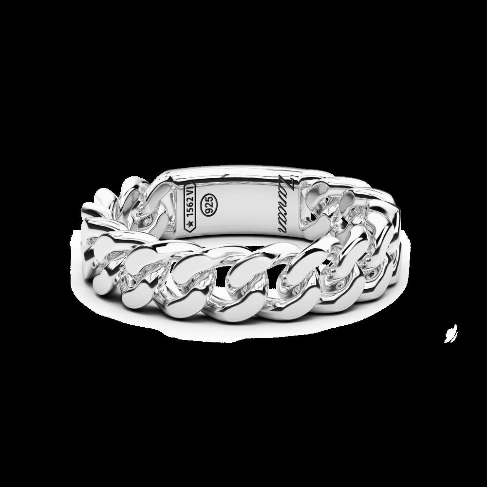 Zancan Anello a grumette Zanca in argento Online Outlet