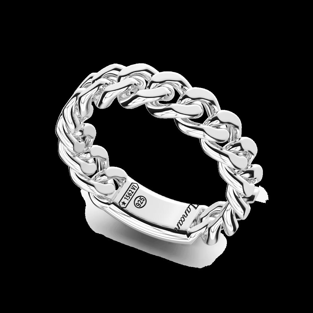 Zancan Anello a grumette Zanca in argento Online Outlet