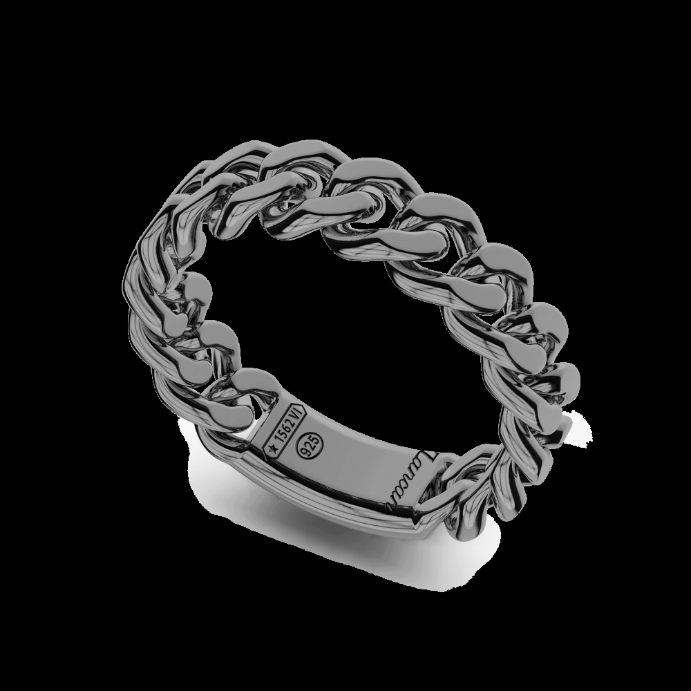 Zancan Anello a grumette Zanca in argento Offerta temporanea