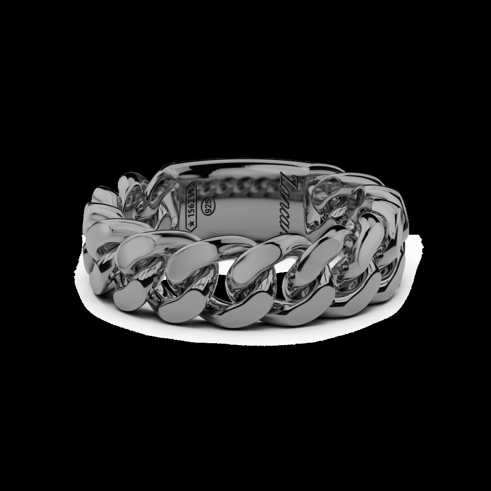 Zancan Anello a grumette Zanca in argento Lightning offer
