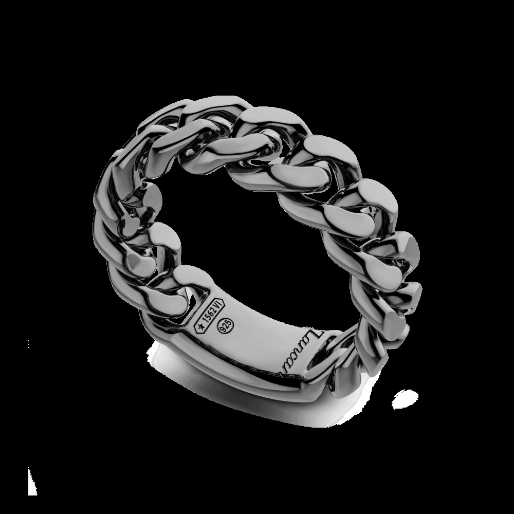 Zancan Anello a grumette Zanca in argento Lightning offer
