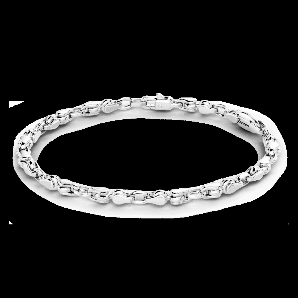 Zancan Bracciale Zancan solo maglia in argento Bestseller