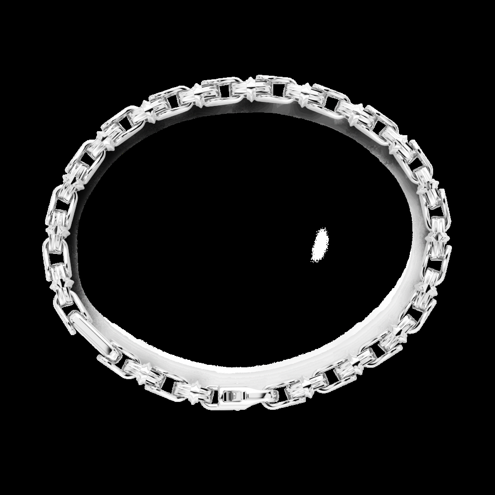 Zancan Bracciale Zancan solo maglia in argento Comprane uno, ottenene uno gratis