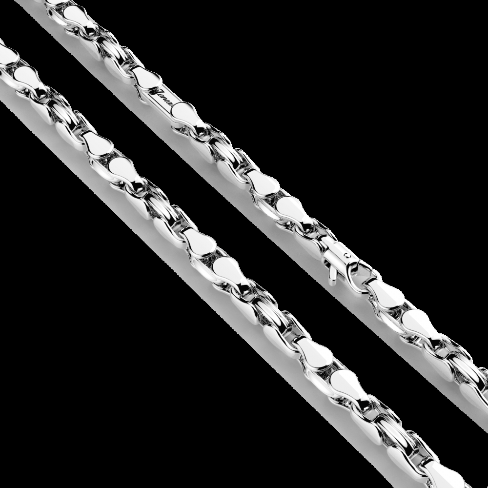 Zancan Collana Zancan solo maglia in argento Sconti VIP