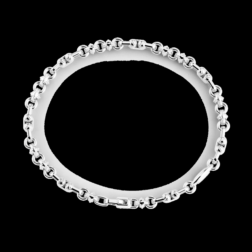 Zancan Bracciale Zancan solo maglia in argento Offerta settimanale