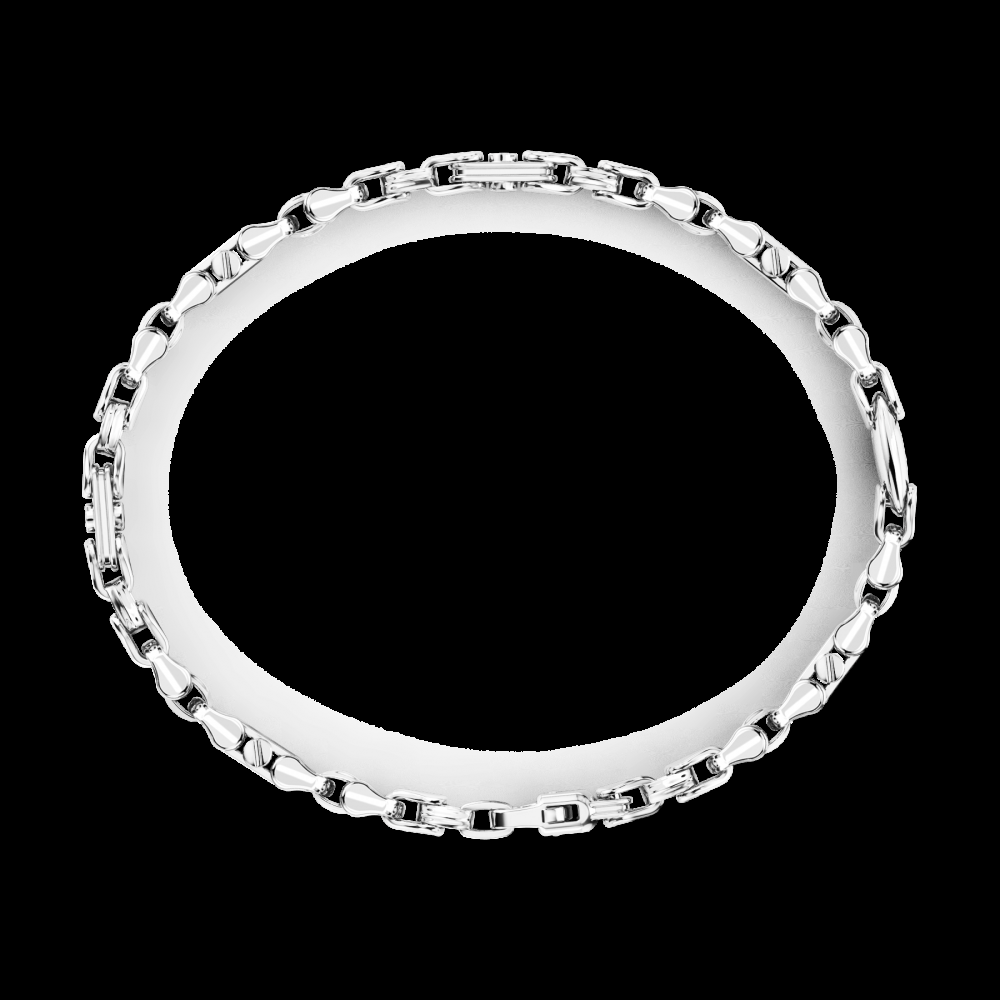 Zancan Bracciale Zancan solo maglia in argento Ultimi due giorni