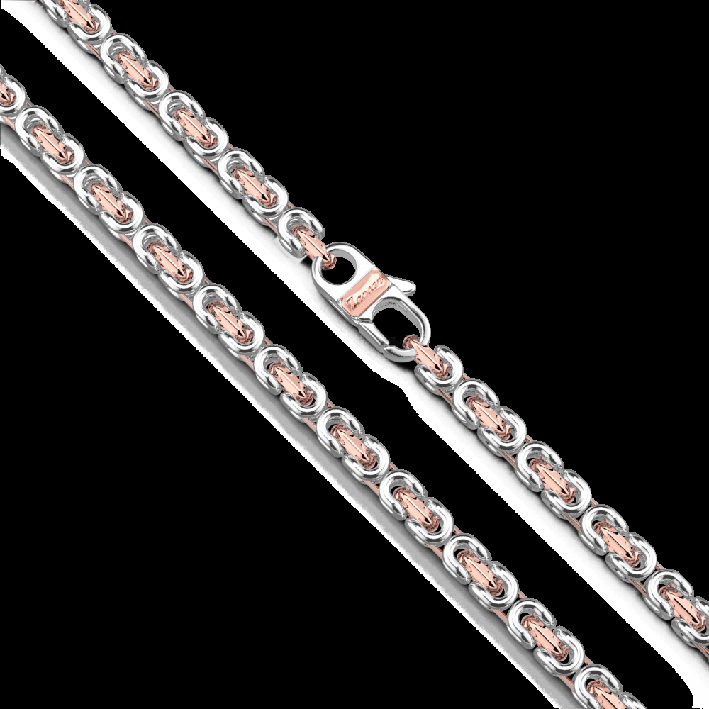 Zancan Collana Zancan in oro rosa 18k e argento Fino al 60% di sconto