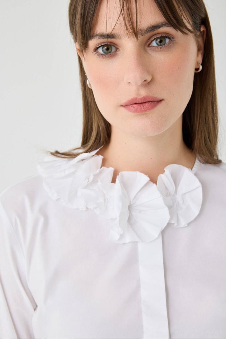 Zanetti 1965 Camicia con dettaglio di fiori Online