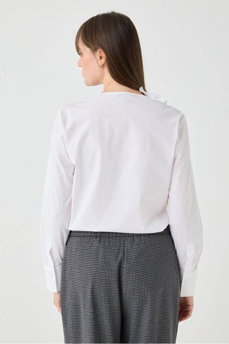 Zanetti 1965 Camicia con dettaglio di fiori Online