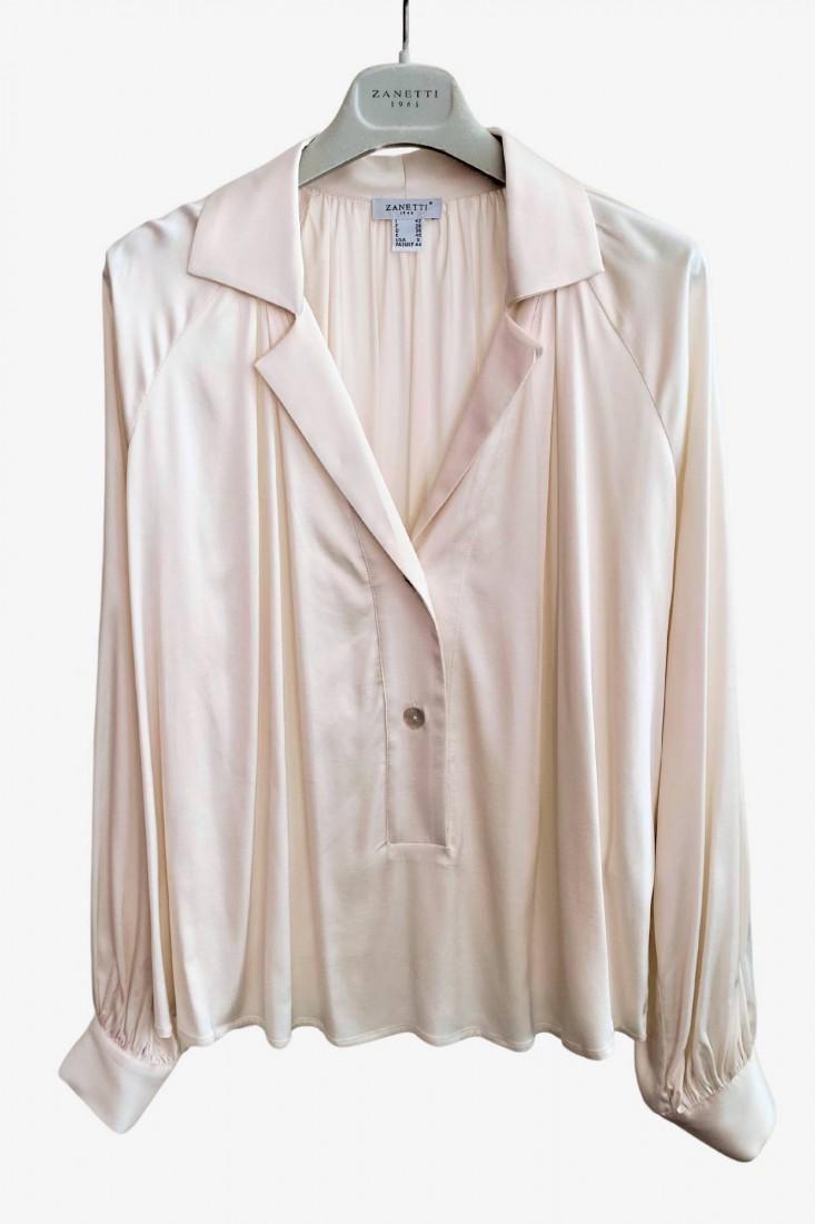 Zanetti 1965 Camicia con collo revers Spedizione gratuita