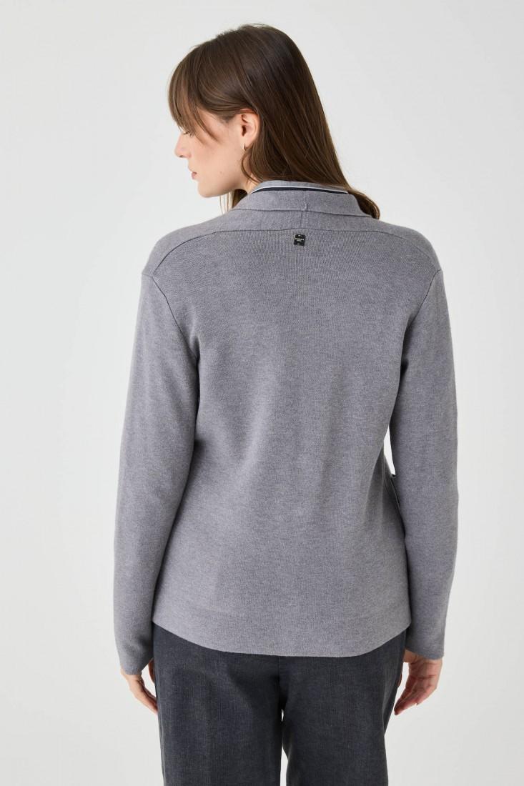 Zanetti 1965 Giacca in maglia di misto viscosa Flash Sale