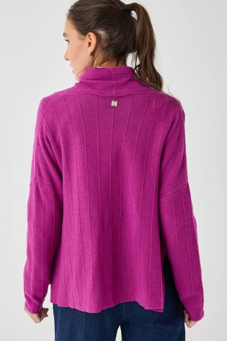 Zanetti 1965 Cardigan in misto lana viscosa Fornitura limitata