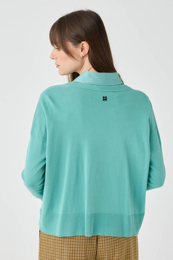Zanetti 1965 Cardigan in misto viscosa Shopping online