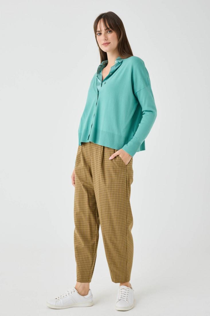 Zanetti 1965 Cardigan in misto viscosa Shopping online