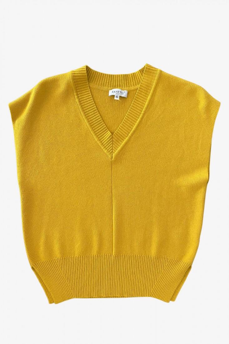 Zanetti 1965 Gilet in misto di viscosa Cyber Monday