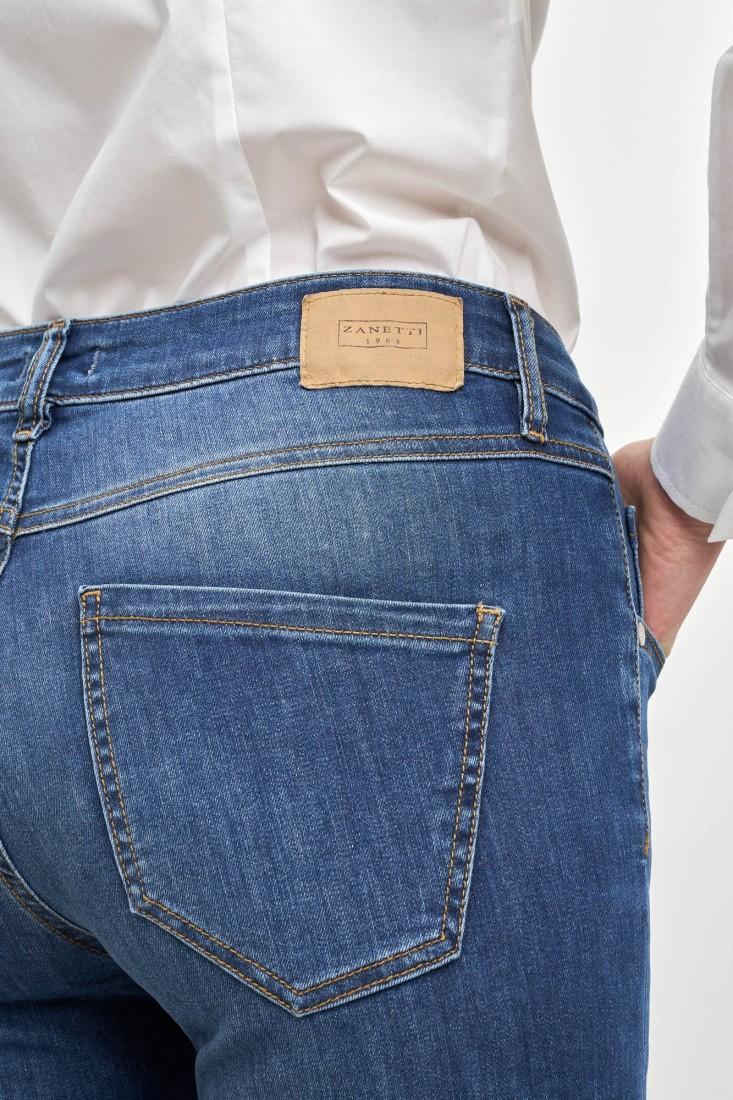 Zanetti 1965 Jeans stretch slim fit Offerta Giorno del Papà