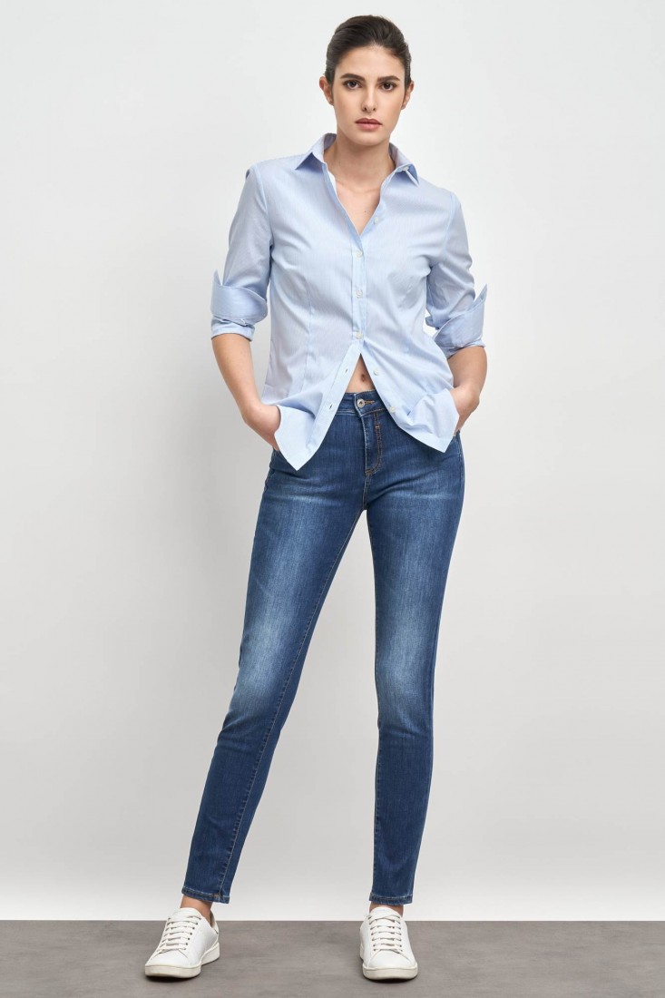 Zanetti 1965 Jeans stretch slim fit Offerta Giorno del Papà