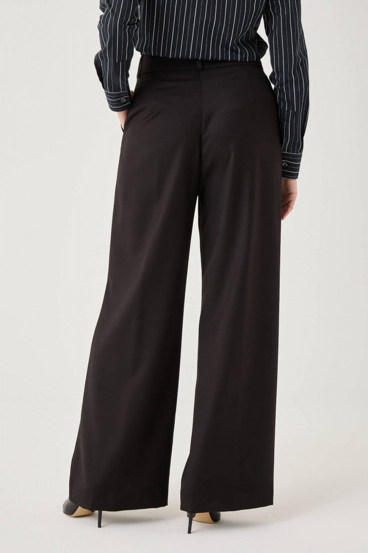 Zanetti 1965 Pantalone ampio in caldo misto viscosa stretch Lightning offer