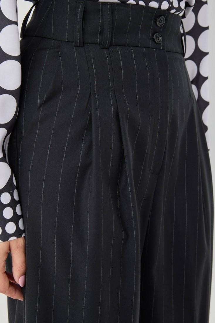 Zanetti 1965 Pantalone ampio gessato Enormi risparmi