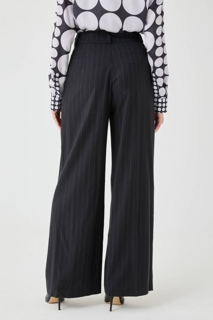Zanetti 1965 Pantalone ampio gessato Enormi risparmi