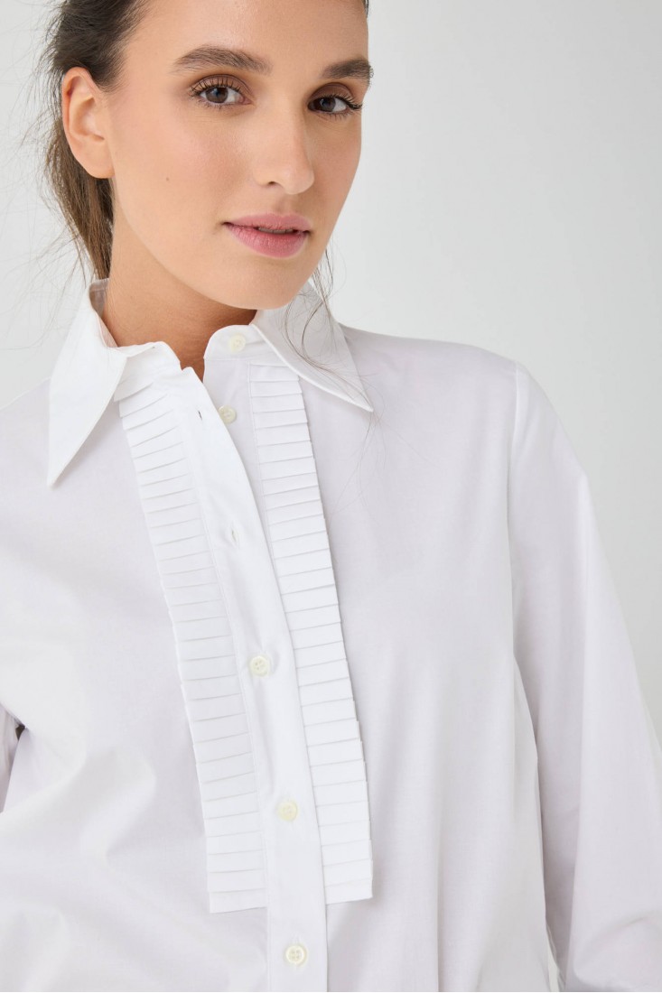 Zanetti 1965 Camicia con dettaglio frontale Latest stili