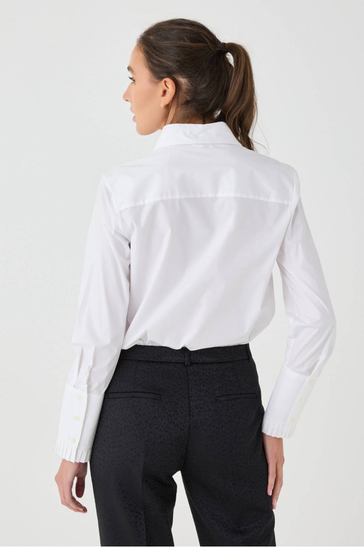 Zanetti 1965 Camicia con dettaglio frontale Latest stili
