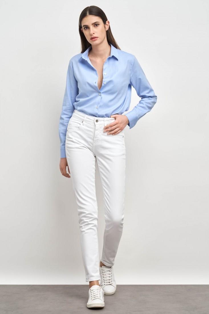 Zanetti 1965 Camicia in oxford ANGIE Ultimi due giorni