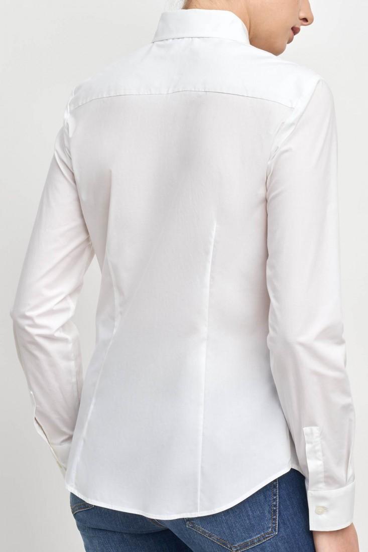 Zanetti 1965 Camicia in cotone stretch ANNA Discount Store per i nuovi prodotti